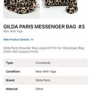 Badgley Mischka Black Studded Handbag